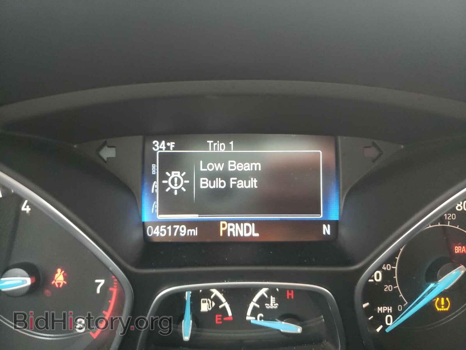 2018 FORD FOCUS - VIN: 1FADP3F20JL317001 - Фото 8