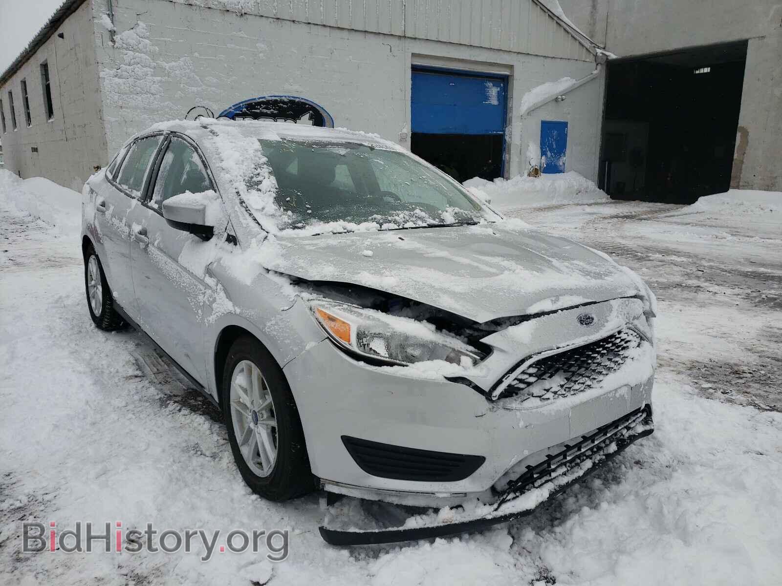 2018 FORD FOCUS - VIN: 1FADP3F20JL317001 - Фото 9