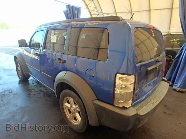 2007 DODGE NITRO - VIN: 1D8GT28K37W577072 - Photo 3