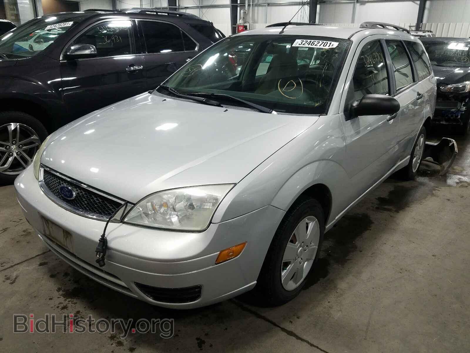 2007 FORD FOCUS - VIN: 1FAFP36N17W143319 - Фото 2