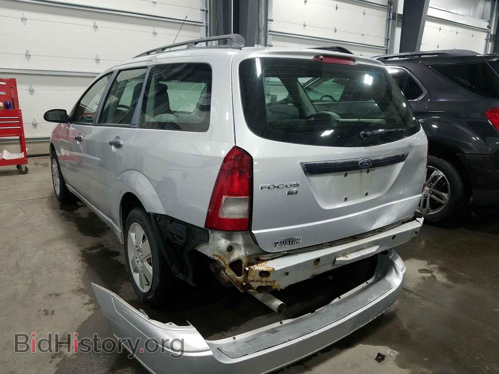 2007 FORD FOCUS - VIN: 1FAFP36N17W143319 - Фото 3