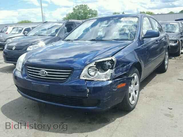 2007 KIA OPTIMA - VIN: KNAGE123375142981 - Фото 2