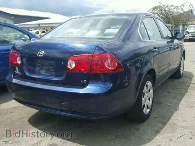 2007 KIA OPTIMA - VIN: KNAGE123375142981 - Фото 4