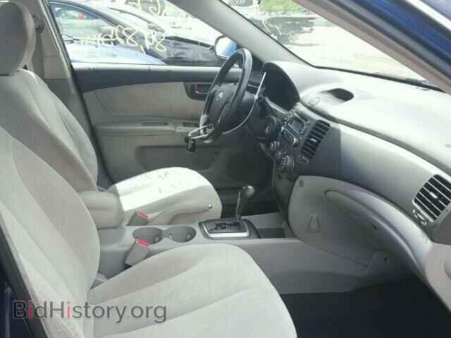 2007 KIA OPTIMA - VIN: KNAGE123375142981 - Фото 5