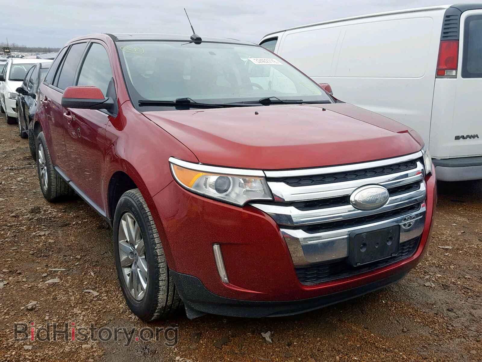 Photo 2FMDK3JC8DBB53375 - FORD EDGE SEL 2013