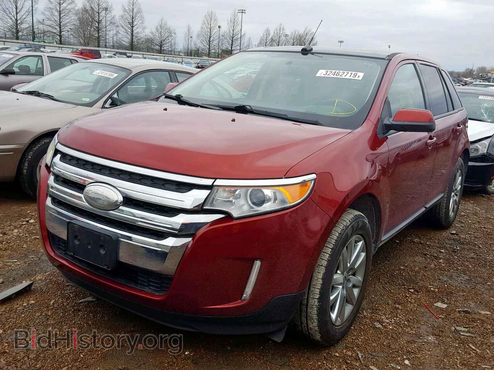 2013 FORD EDGE SEL - VIN: 2FMDK3JC8DBB53375 - Photo 2