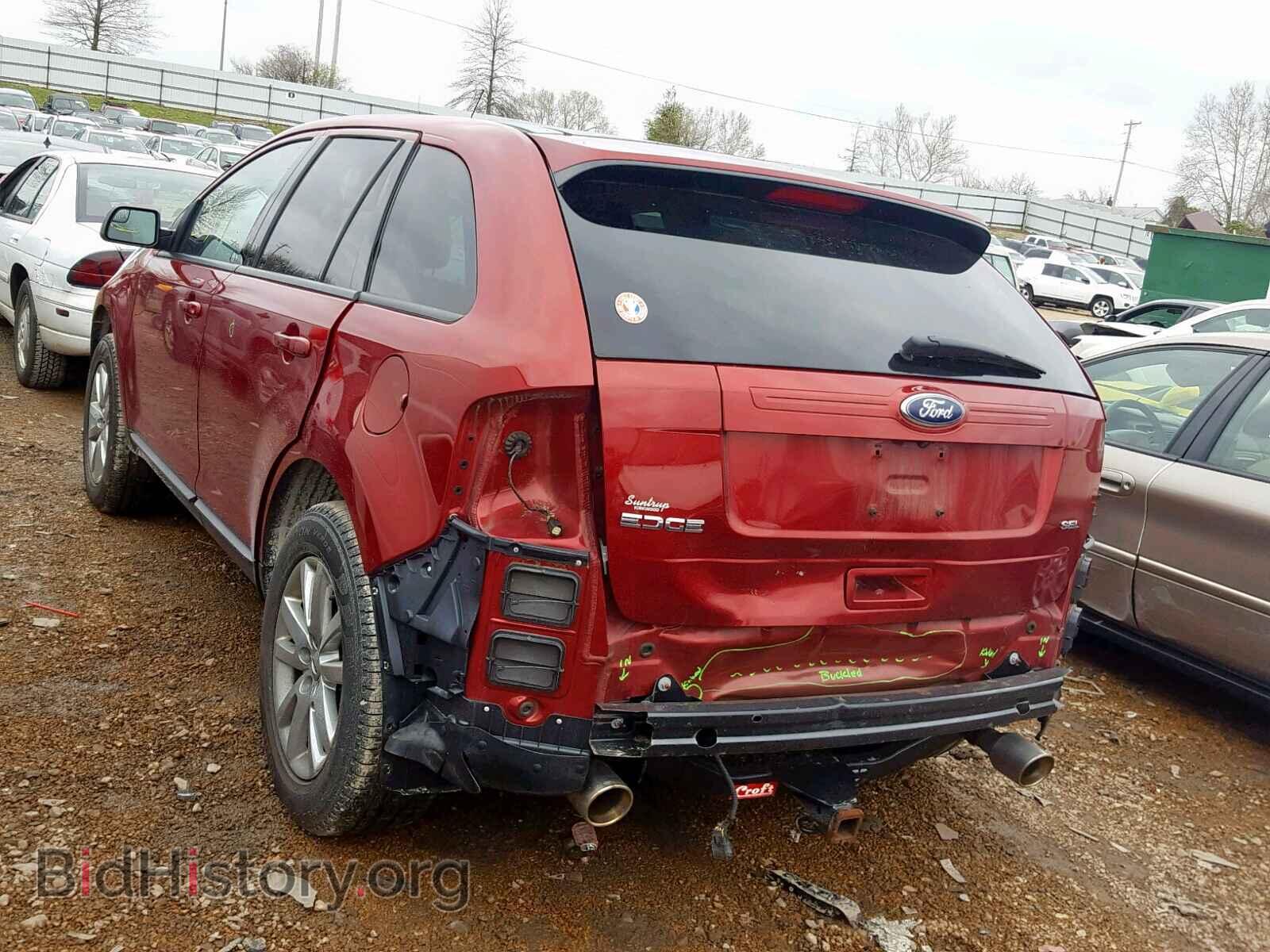 2013 FORD EDGE SEL - VIN: 2FMDK3JC8DBB53375 - Photo 3