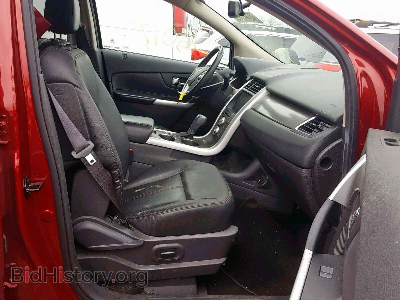 2013 FORD EDGE SEL - VIN: 2FMDK3JC8DBB53375 - Photo 5