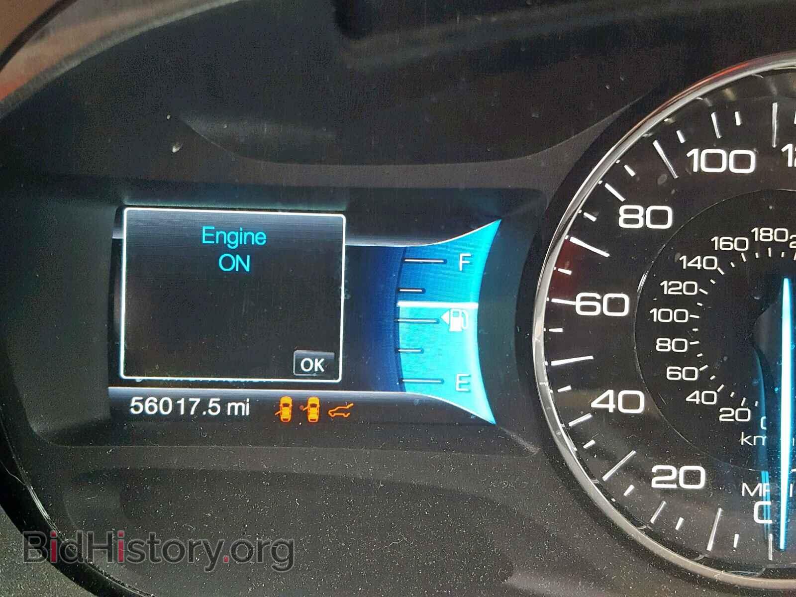 2013 FORD EDGE SEL - VIN: 2FMDK3JC8DBB53375 - Photo 8