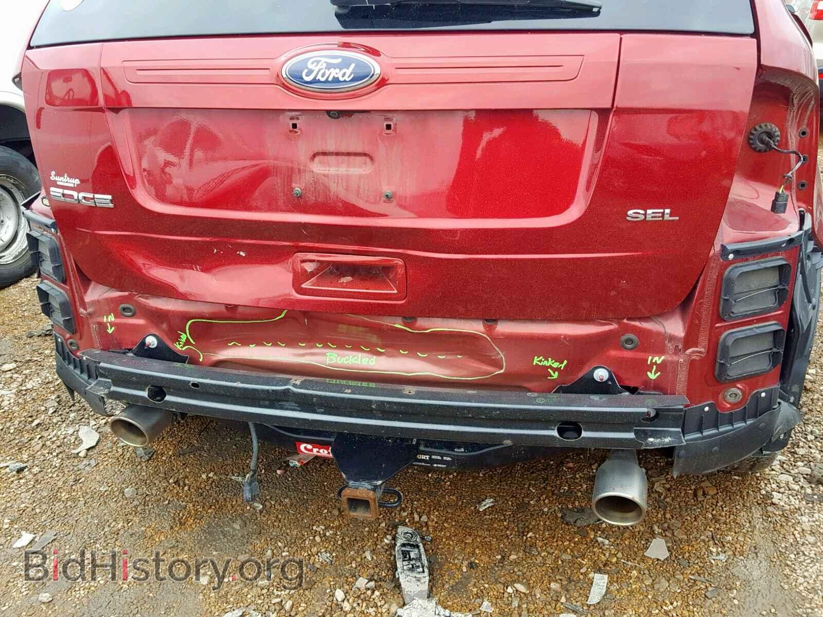 2013 FORD EDGE SEL - VIN: 2FMDK3JC8DBB53375 - Photo 9