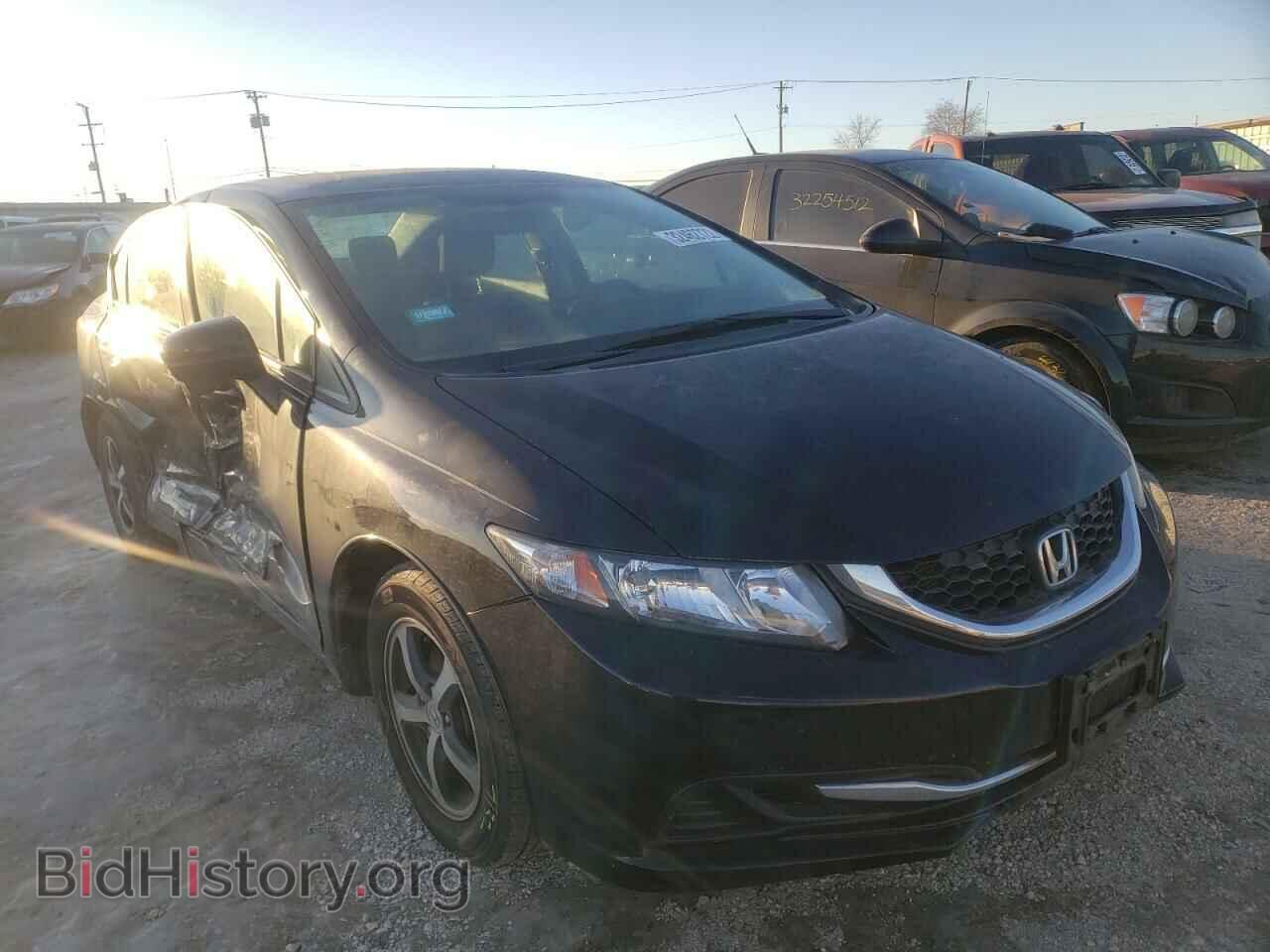 Фотография 19XFB2F7XFE095204 - HONDA CIVIC 2015