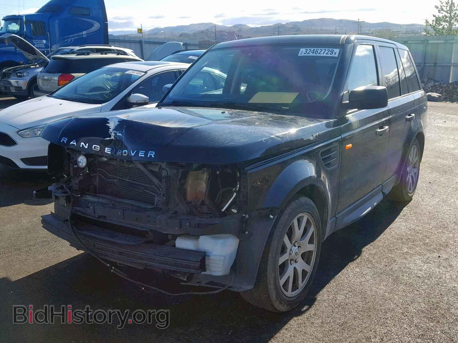 2008 LAND ROVER RANGE ROVE - VIN: SALSK25408A137478 - Фото 2