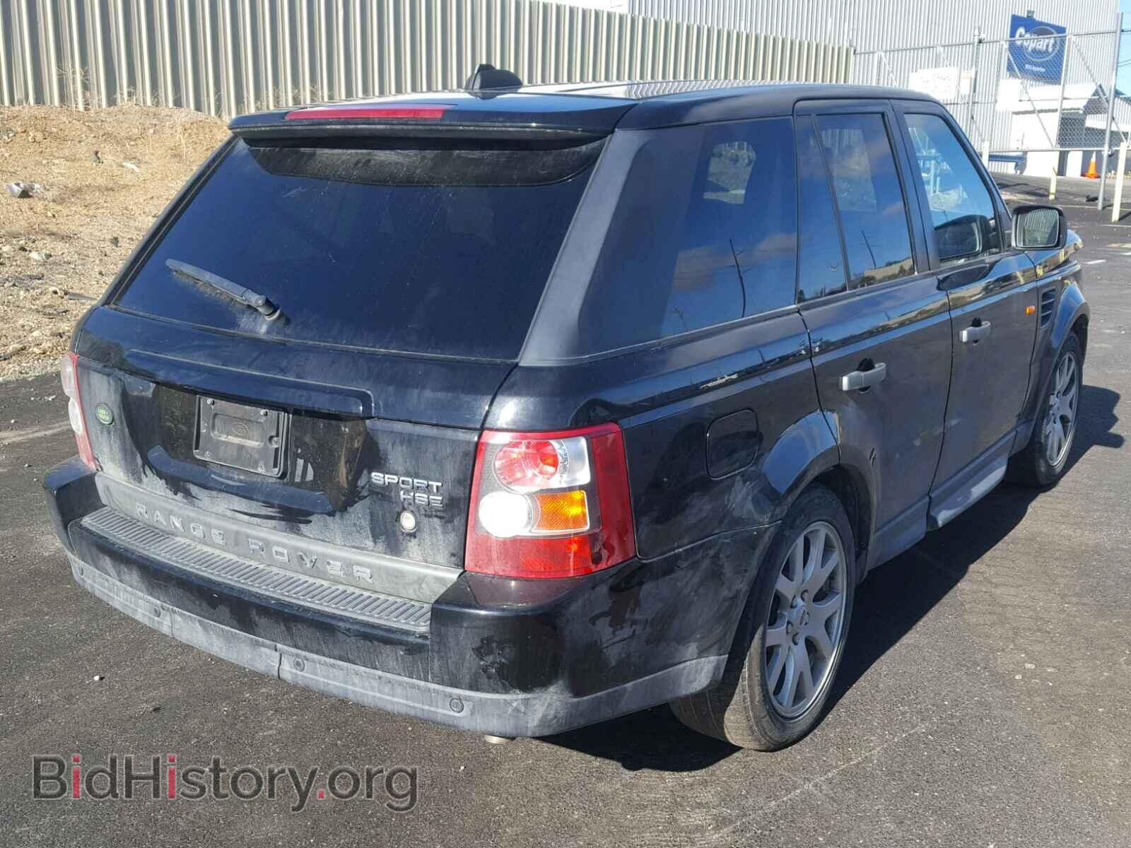 2008 LAND ROVER RANGE ROVE - VIN: SALSK25408A137478 - Фото 4