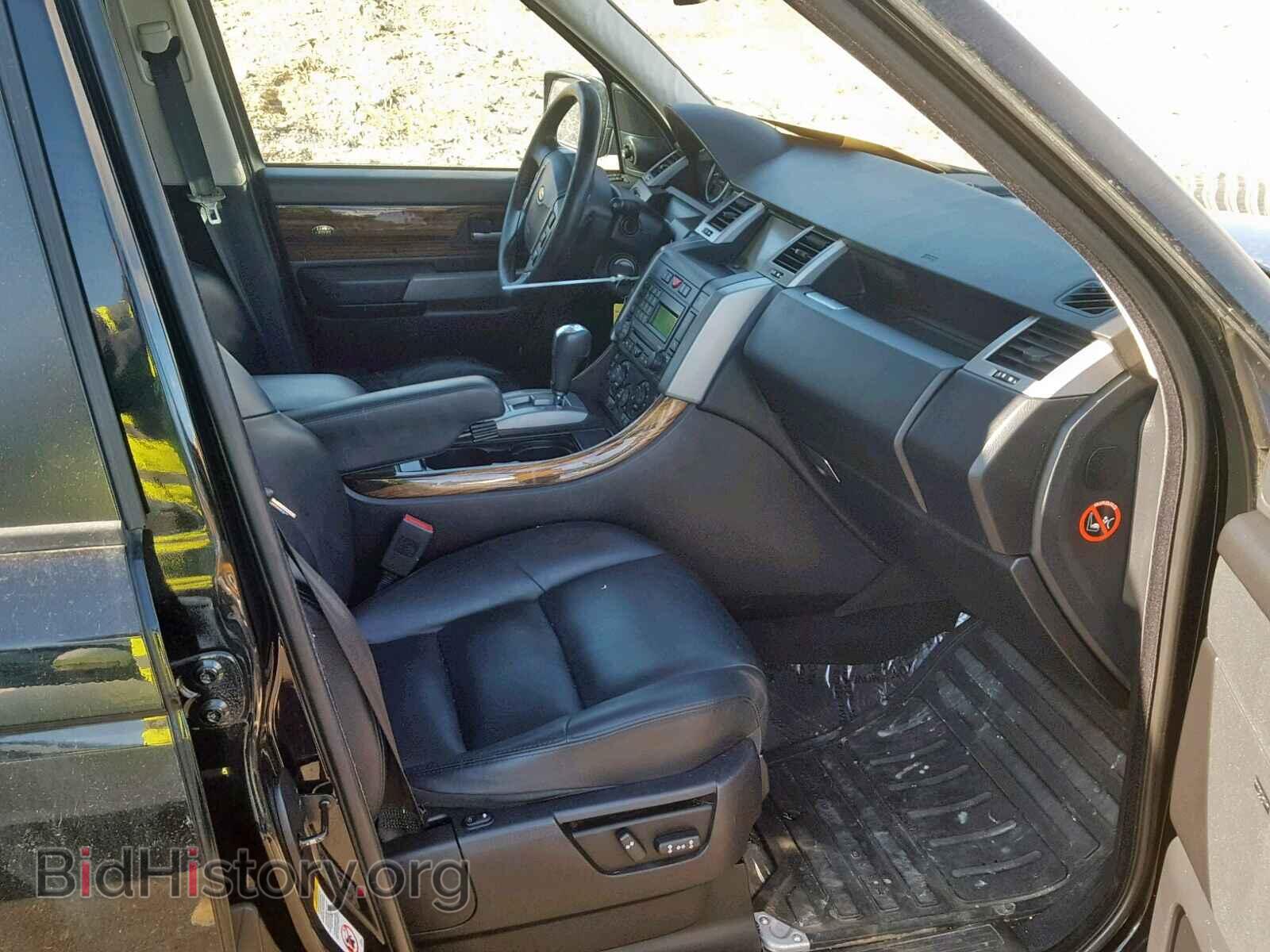 2008 LAND ROVER RANGE ROVE - VIN: SALSK25408A137478 - Фото 5