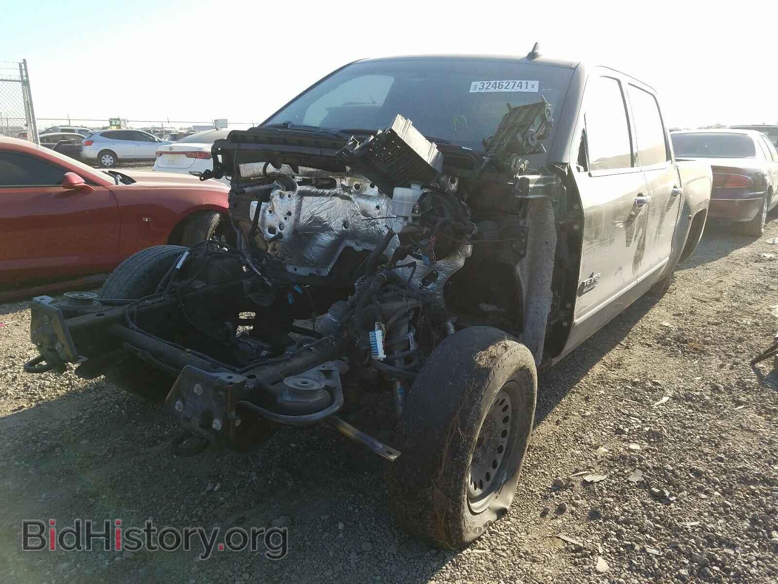 2017 CHEVROLET SILVERADO - VIN: 3GCPCSEC1HG112902 - Фото 2