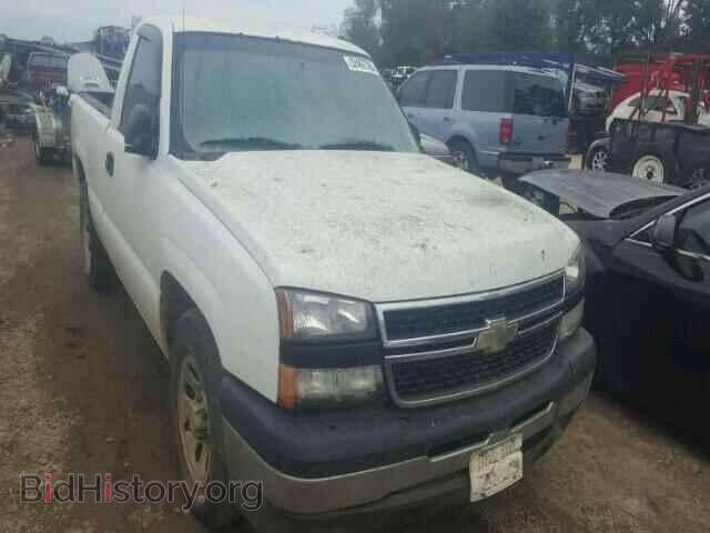 Фотография 3GCEC14X76G268333 - CHEVROLET SILVERADO 2006