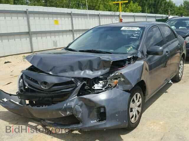 2011 TOYOTA COROLLA - VIN: 2T1BU4EE0BC552809 - Фото 2
