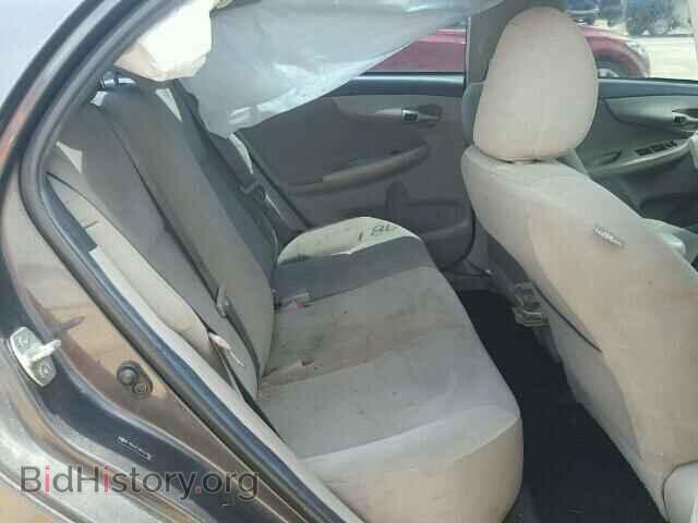 2011 TOYOTA COROLLA - VIN: 2T1BU4EE0BC552809 - Фото 6