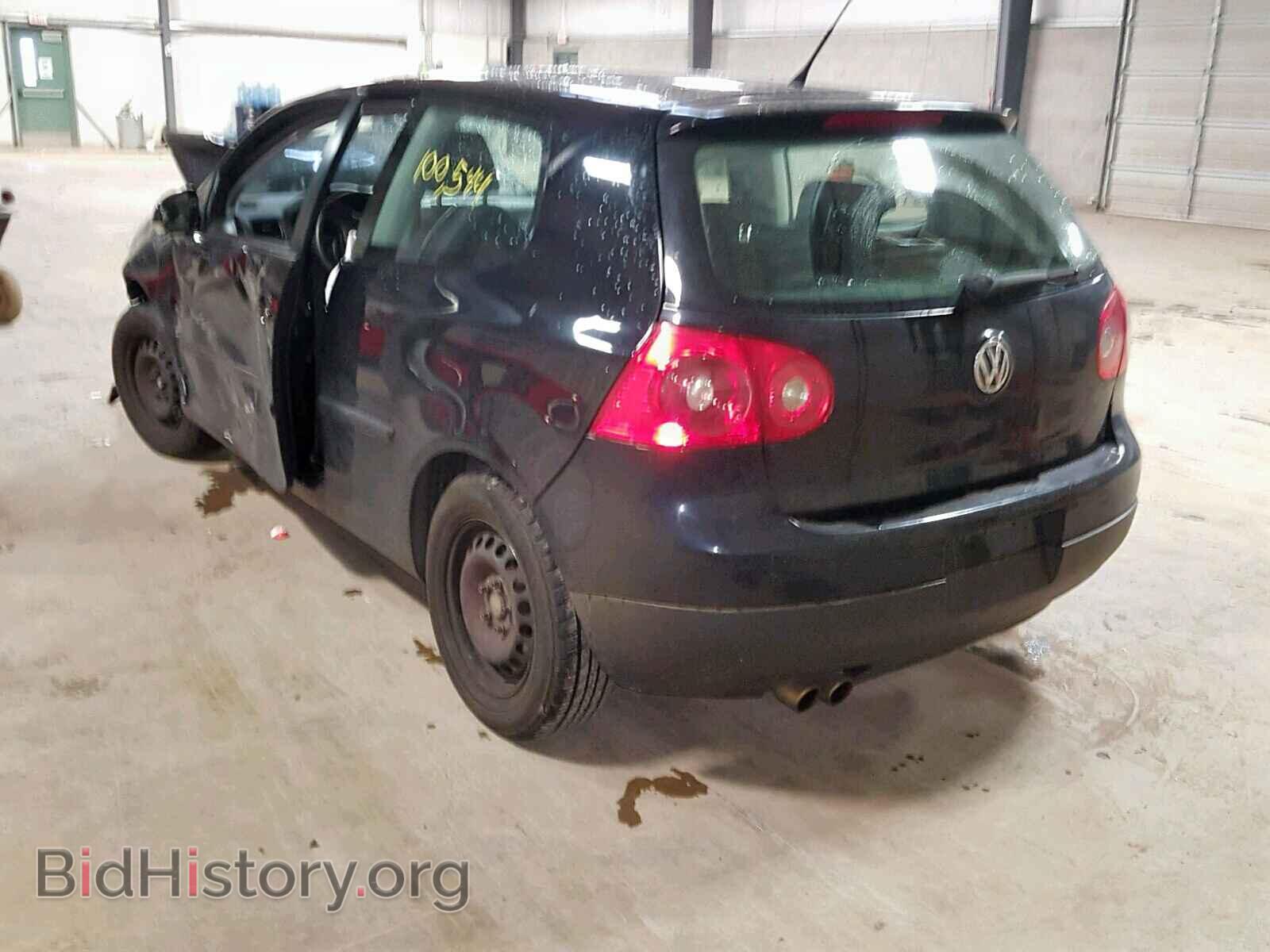 2007 VOLKSWAGEN RABBIT - VIN: WVWBR71K17W182435 - Фото 3