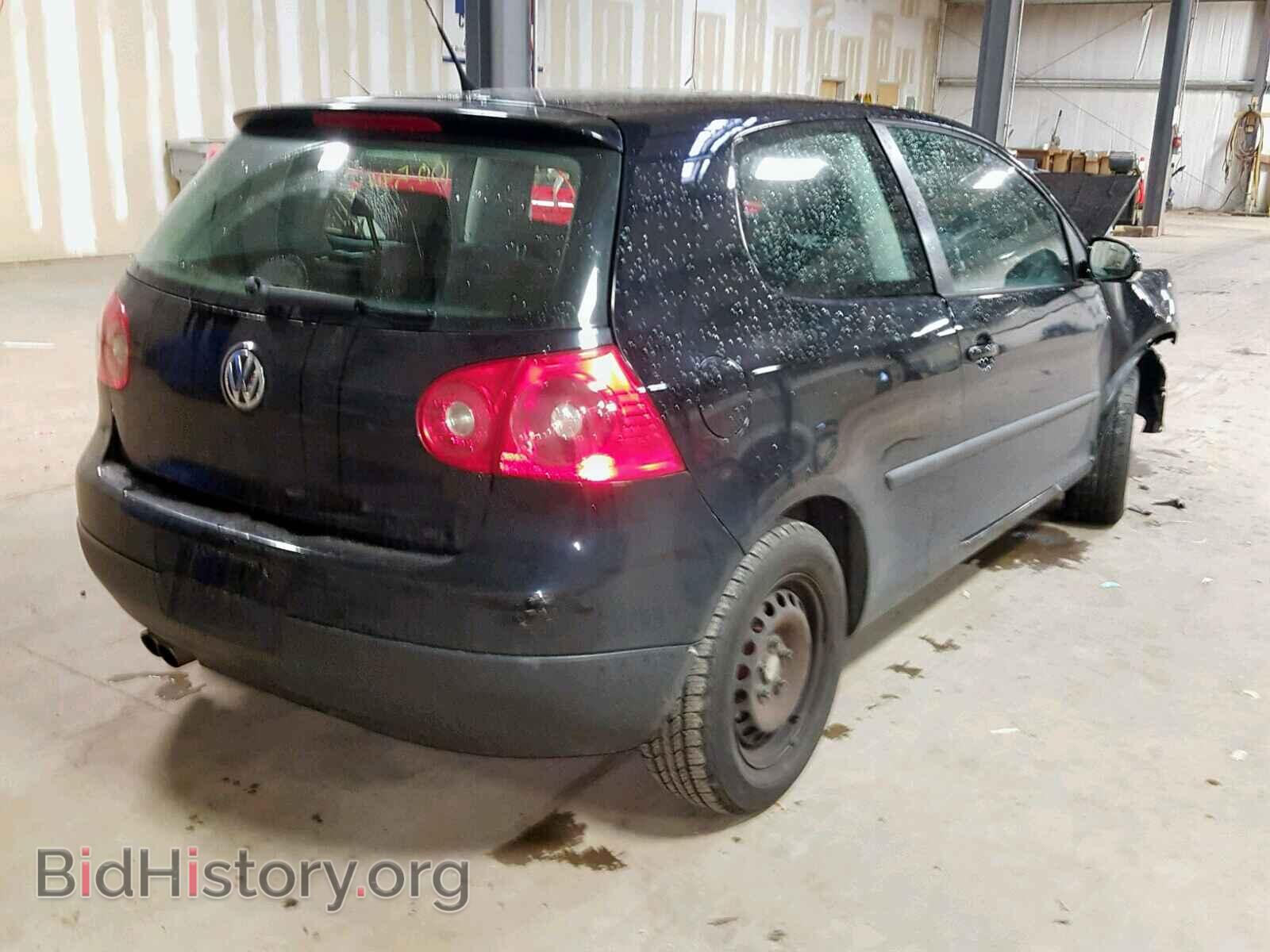 2007 VOLKSWAGEN RABBIT - VIN: WVWBR71K17W182435 - Фото 4