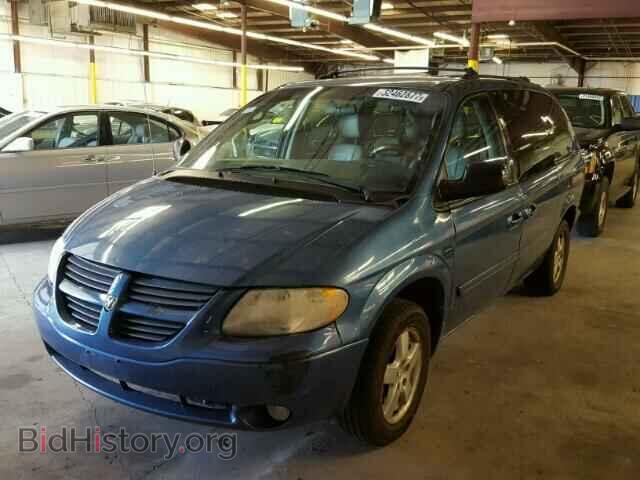 2005 DODGE CARAVAN - VIN: 2D4GP44L75R346410 - Фото 2