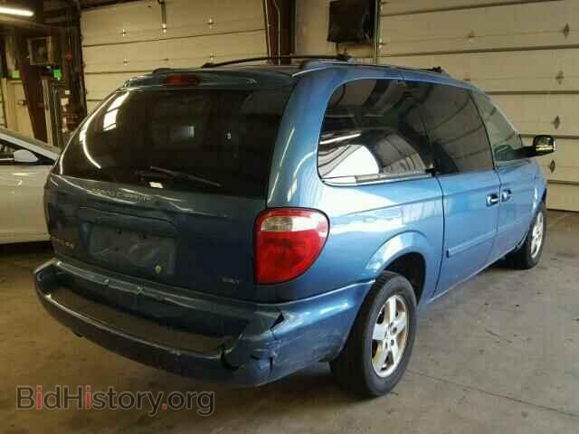 2005 DODGE CARAVAN - VIN: 2D4GP44L75R346410 - Фото 4