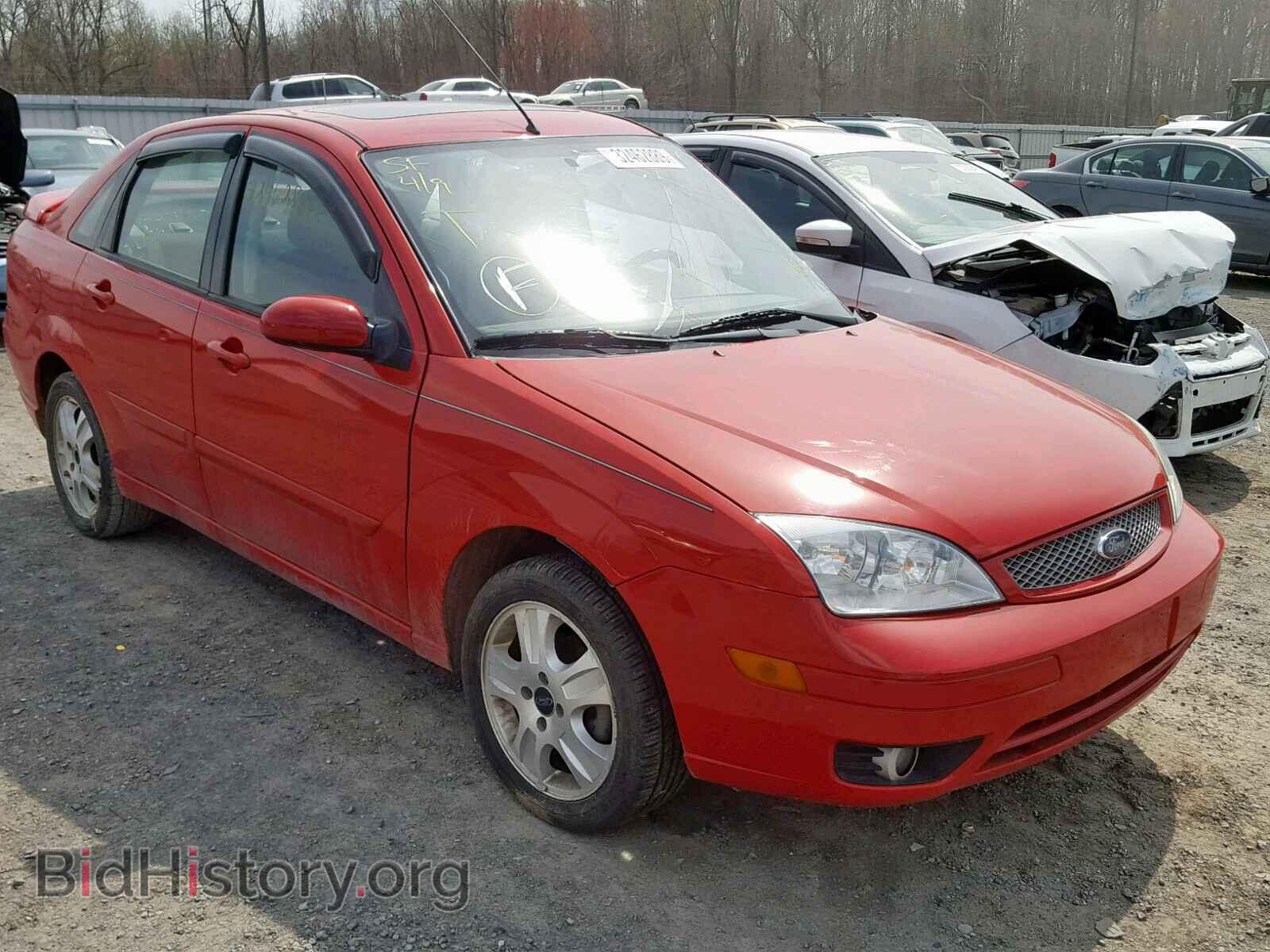 Photo 1FAFP38Z07W149080 - FORD FOCUS 2007
