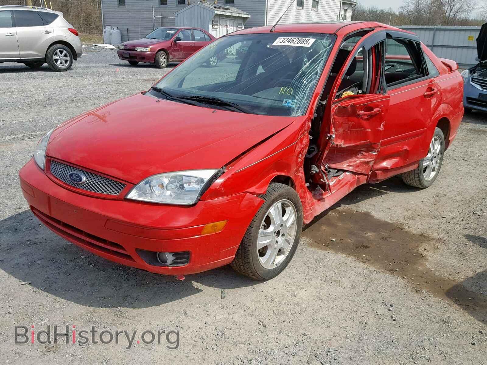 2007 FORD FOCUS - VIN: 1FAFP38Z07W149080 - Фото 2