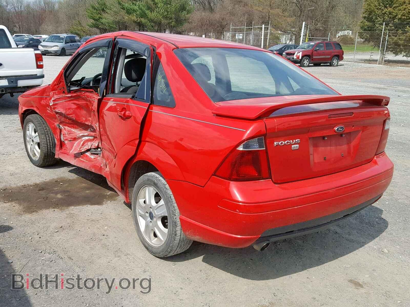 2007 FORD FOCUS - VIN: 1FAFP38Z07W149080 - Фото 3