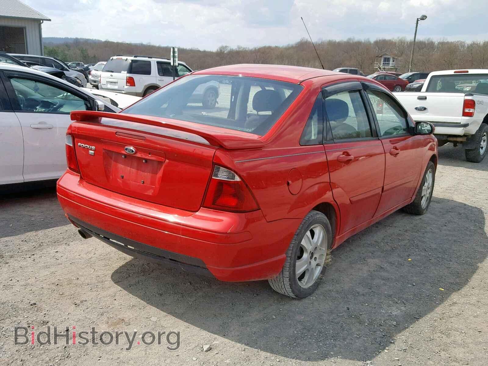 2007 FORD FOCUS - VIN: 1FAFP38Z07W149080 - Фото 4