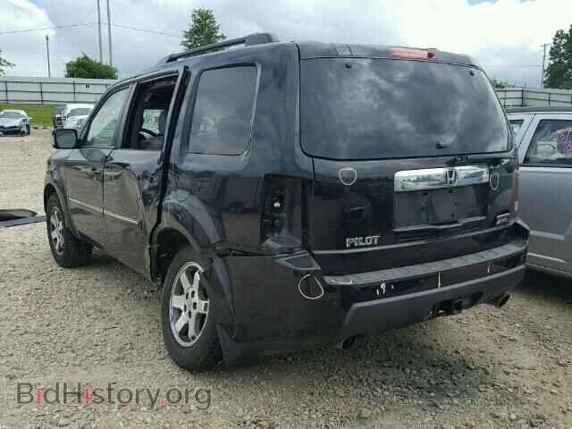 2011 HONDA PILOT - VIN: 5FNYF4H91BB058165 - Фото 3