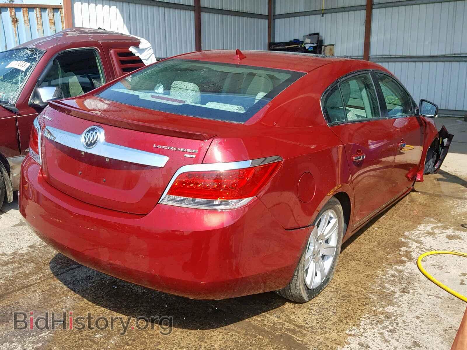 2011 BUICK LACROSSE - VIN: 1G4GC5ED2BF183251 - Photo 4