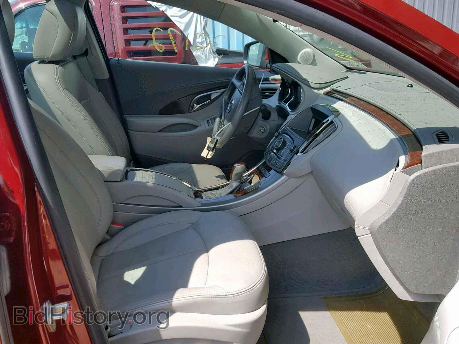 2011 BUICK LACROSSE - VIN: 1G4GC5ED2BF183251 - Photo 5