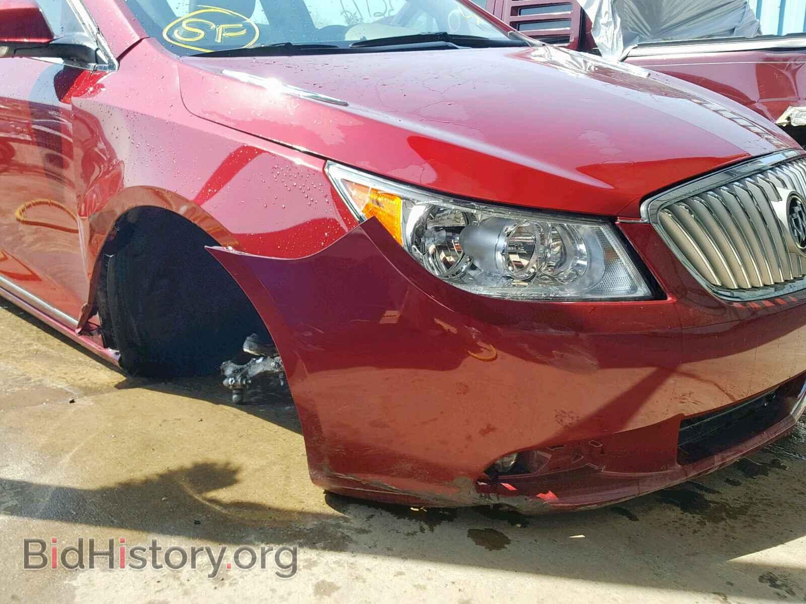 2011 BUICK LACROSSE - VIN: 1G4GC5ED2BF183251 - Photo 9