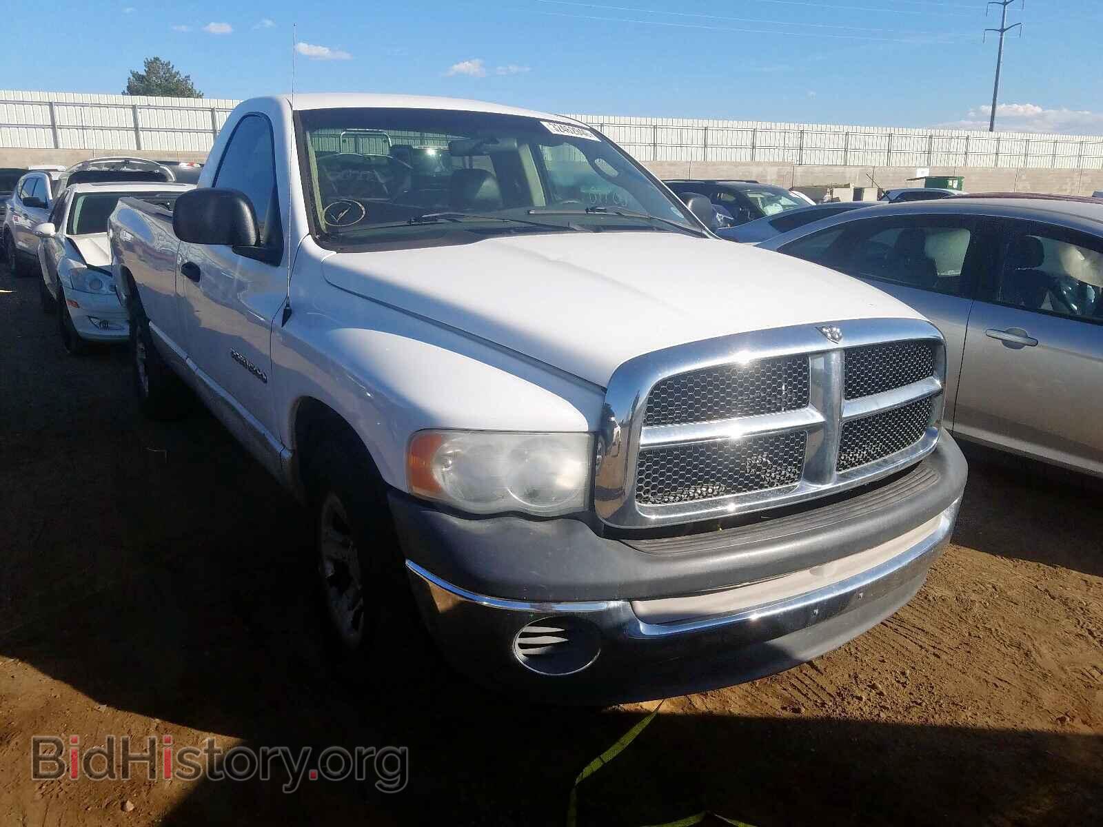 Фотография 1D7HA16K42J135225 - DODGE RAM 1500 2002