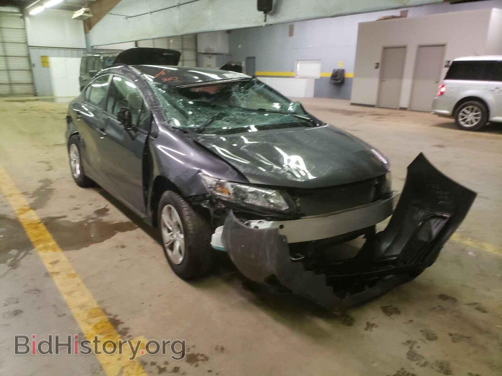 Фотография 19XFB2F53DE215582 - HONDA CIVIC 2013