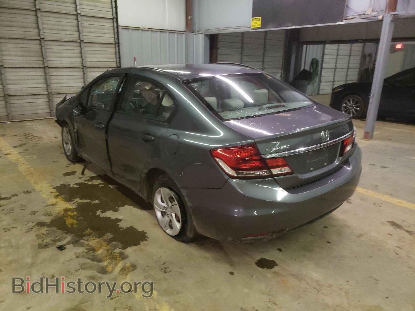 2013 HONDA CIVIC - VIN: 19XFB2F53DE215582 - Фото 3
