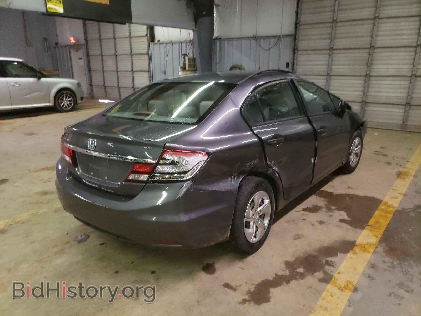 2013 HONDA CIVIC - VIN: 19XFB2F53DE215582 - Фото 4
