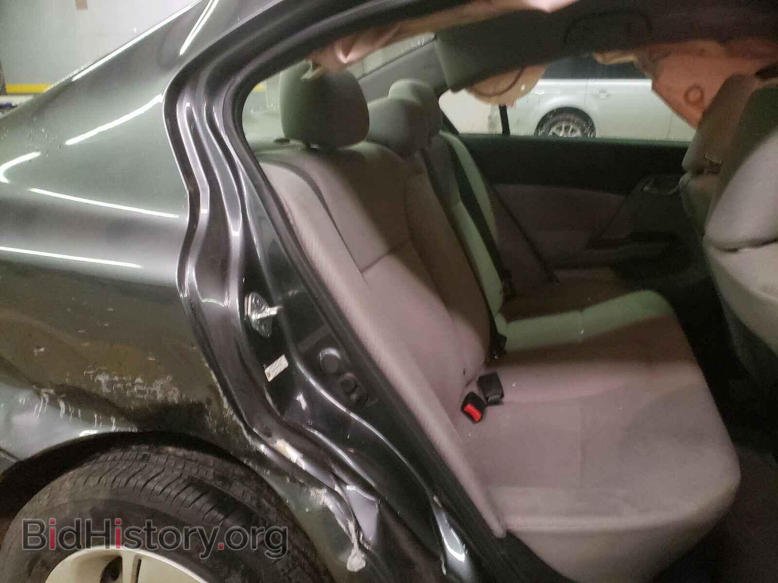 2013 HONDA CIVIC - VIN: 19XFB2F53DE215582 - Фото 6