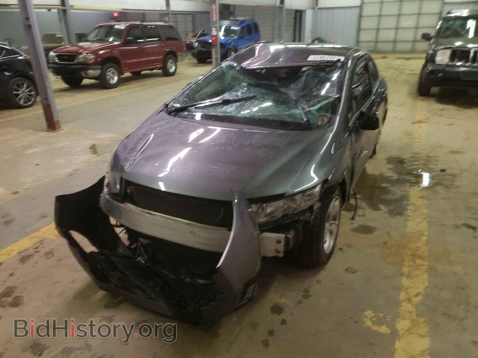 2013 HONDA CIVIC - VIN: 19XFB2F53DE215582 - Фото 9