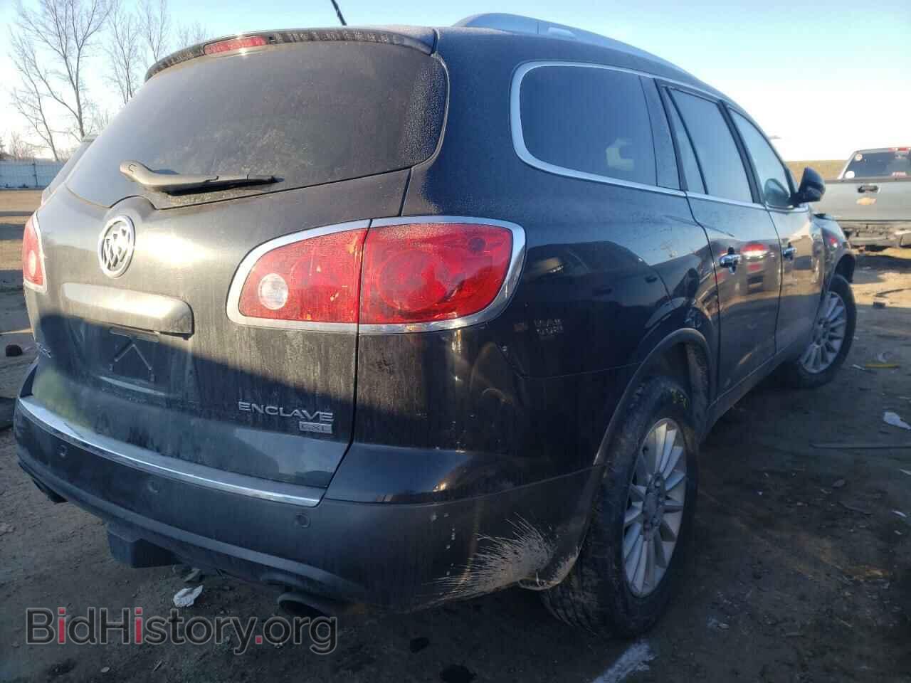 2010 BUICK ENCLAVE - VIN: 5GALVBED8AJ174093 - Фото 4