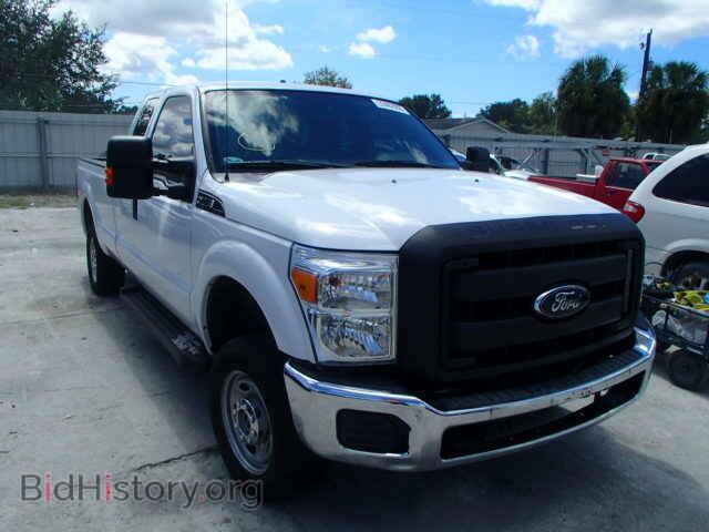 Photo 1FT7X2B62CEB28237 - FORD F250 2012