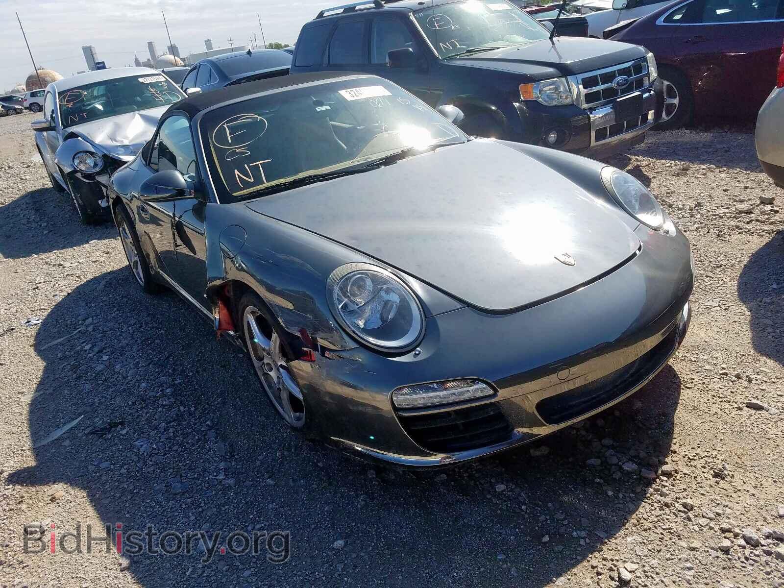 Фотография WP0CA29909S740270 - PORSCHE 911 2009