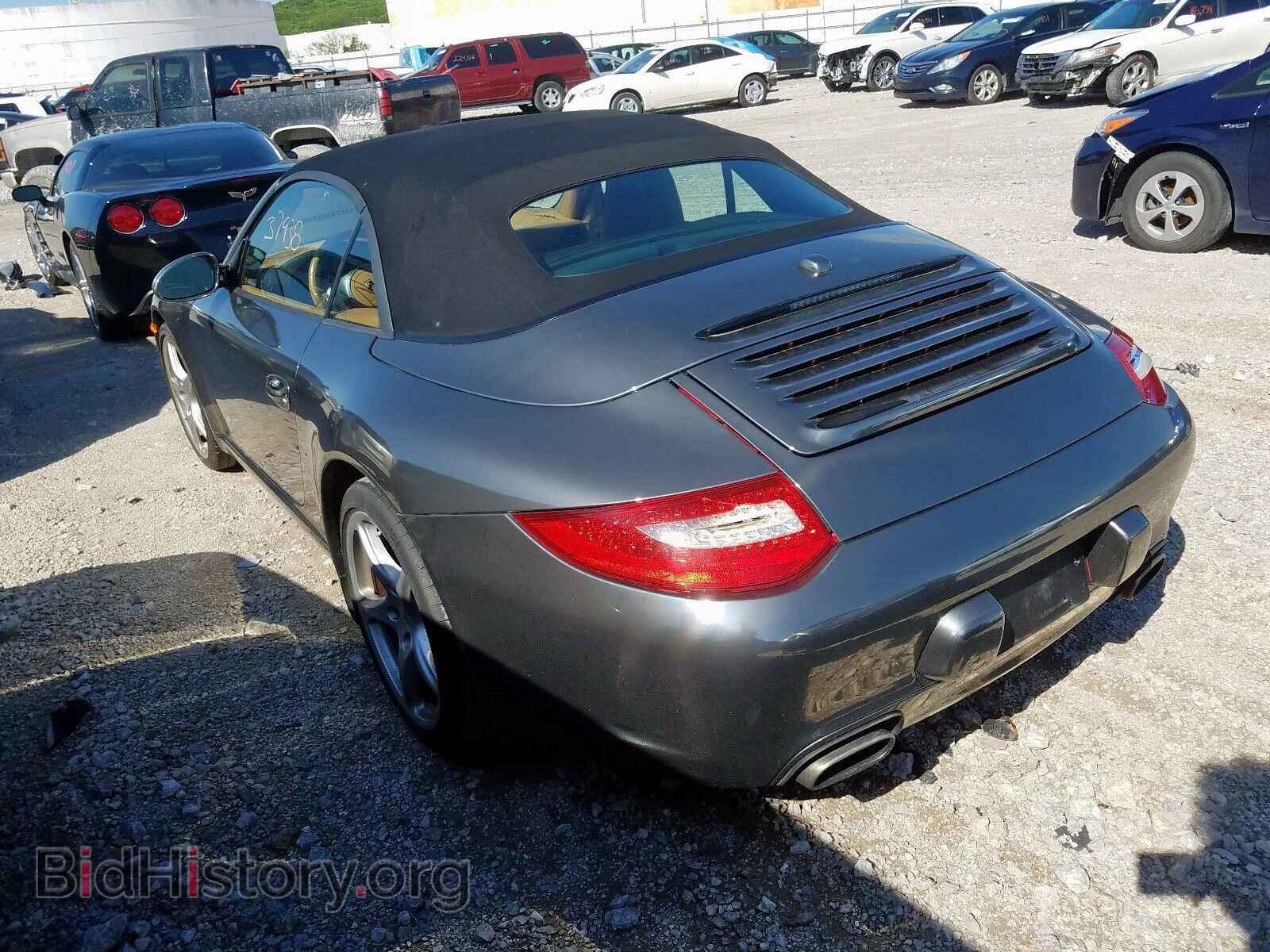 2009 PORSCHE 911 - VIN: WP0CA29909S740270 - Фото 3