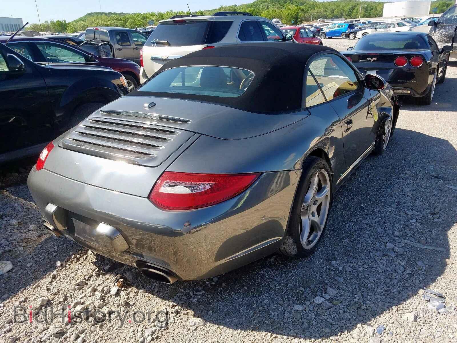 2009 PORSCHE 911 - VIN: WP0CA29909S740270 - Фото 4