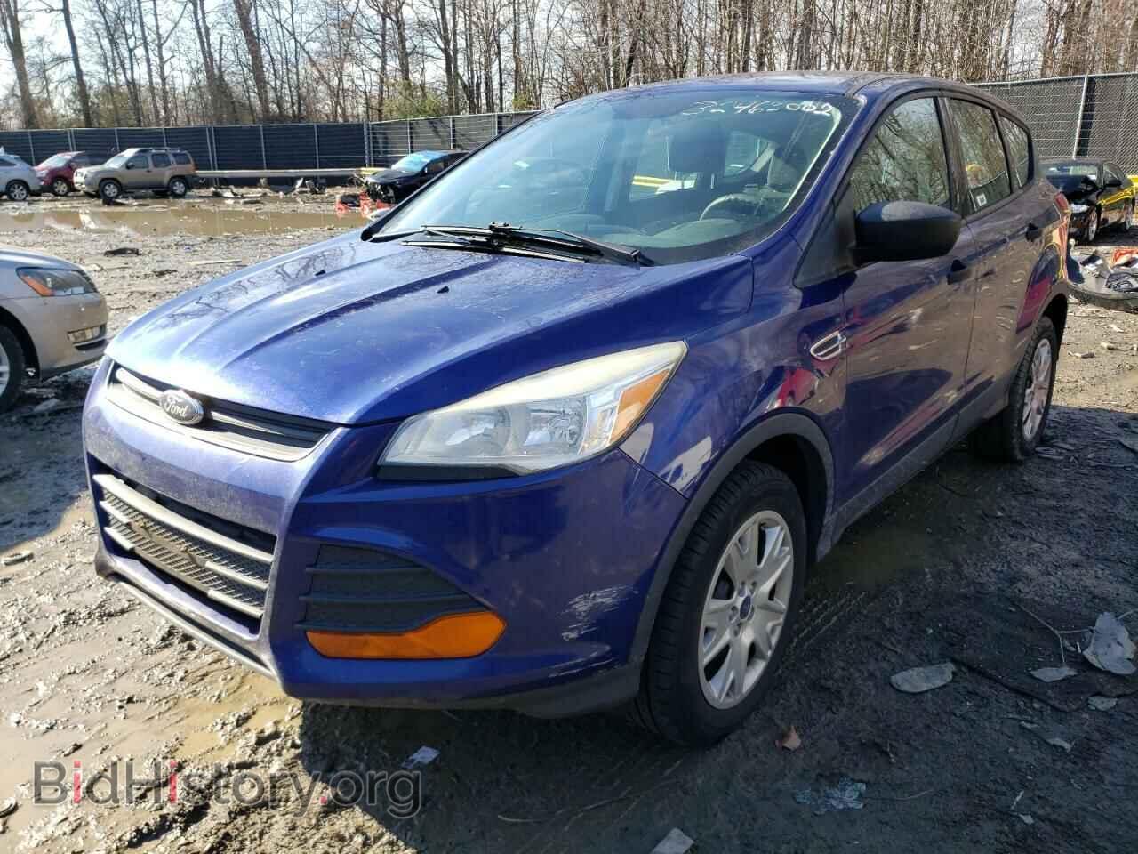 2013 FORD ESCAPE - VIN: 1FMCU0F70DUC20562 - Фото 2