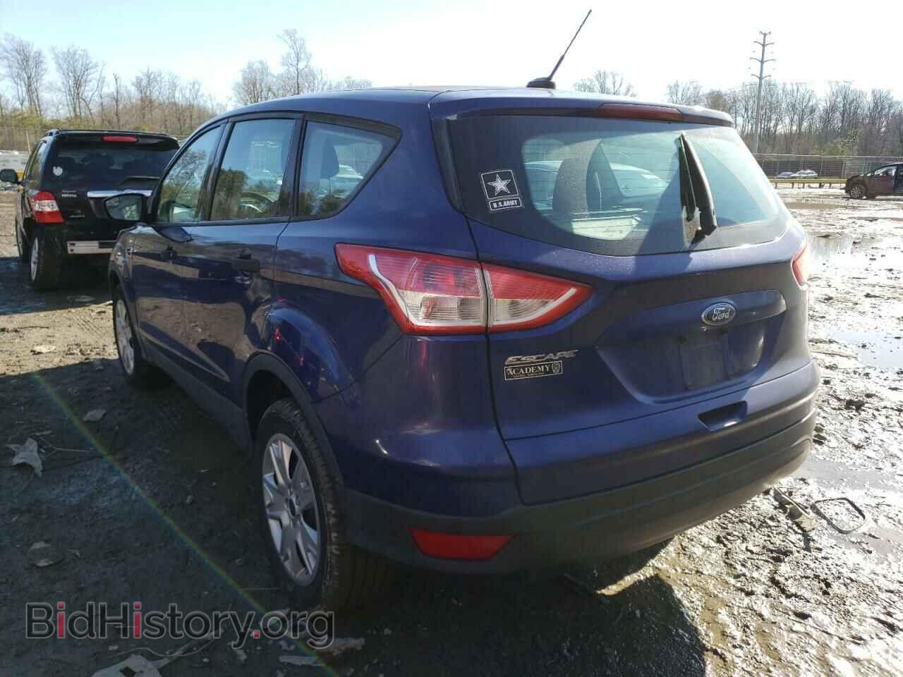 2013 FORD ESCAPE - VIN: 1FMCU0F70DUC20562 - Фото 3