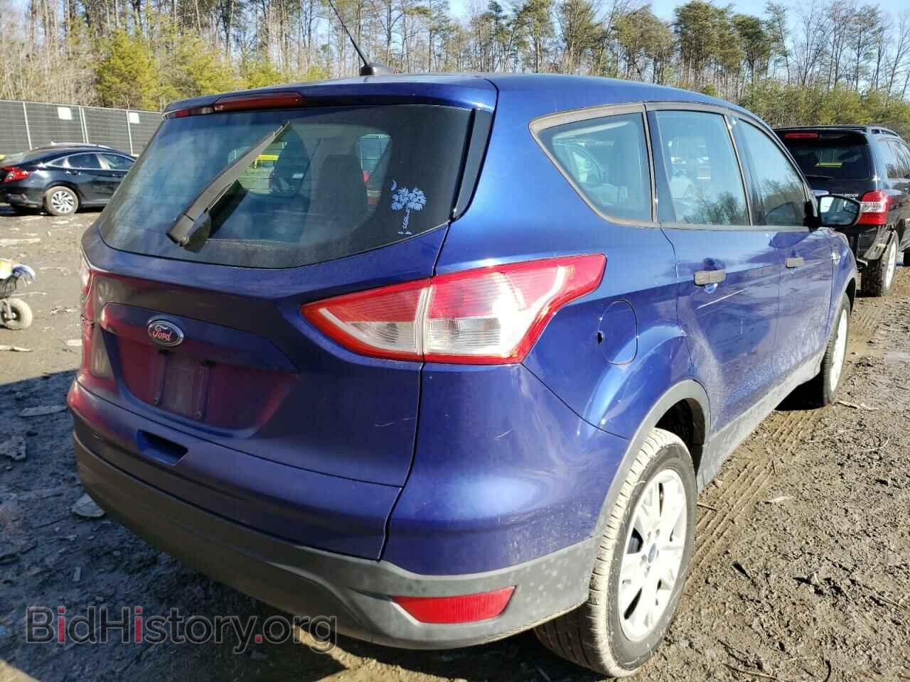 2013 FORD ESCAPE - VIN: 1FMCU0F70DUC20562 - Фото 4
