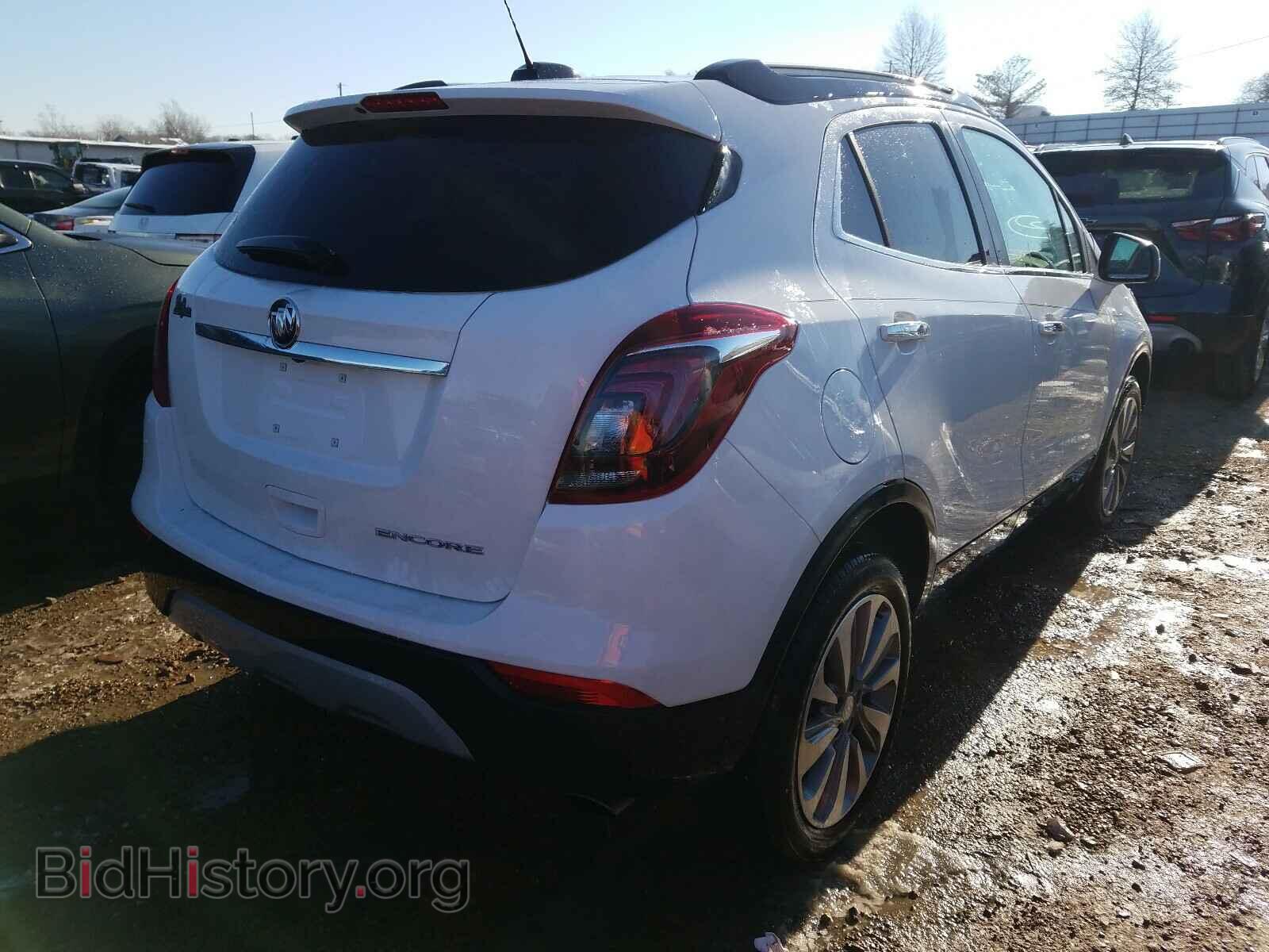 2020 BUICK ENCORE - VIN: KL4CJASB2LB330319 - Photo 4