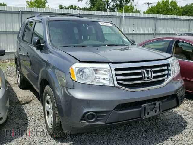 Фотография 5FNYF4H28DB070013 - HONDA PILOT 2013